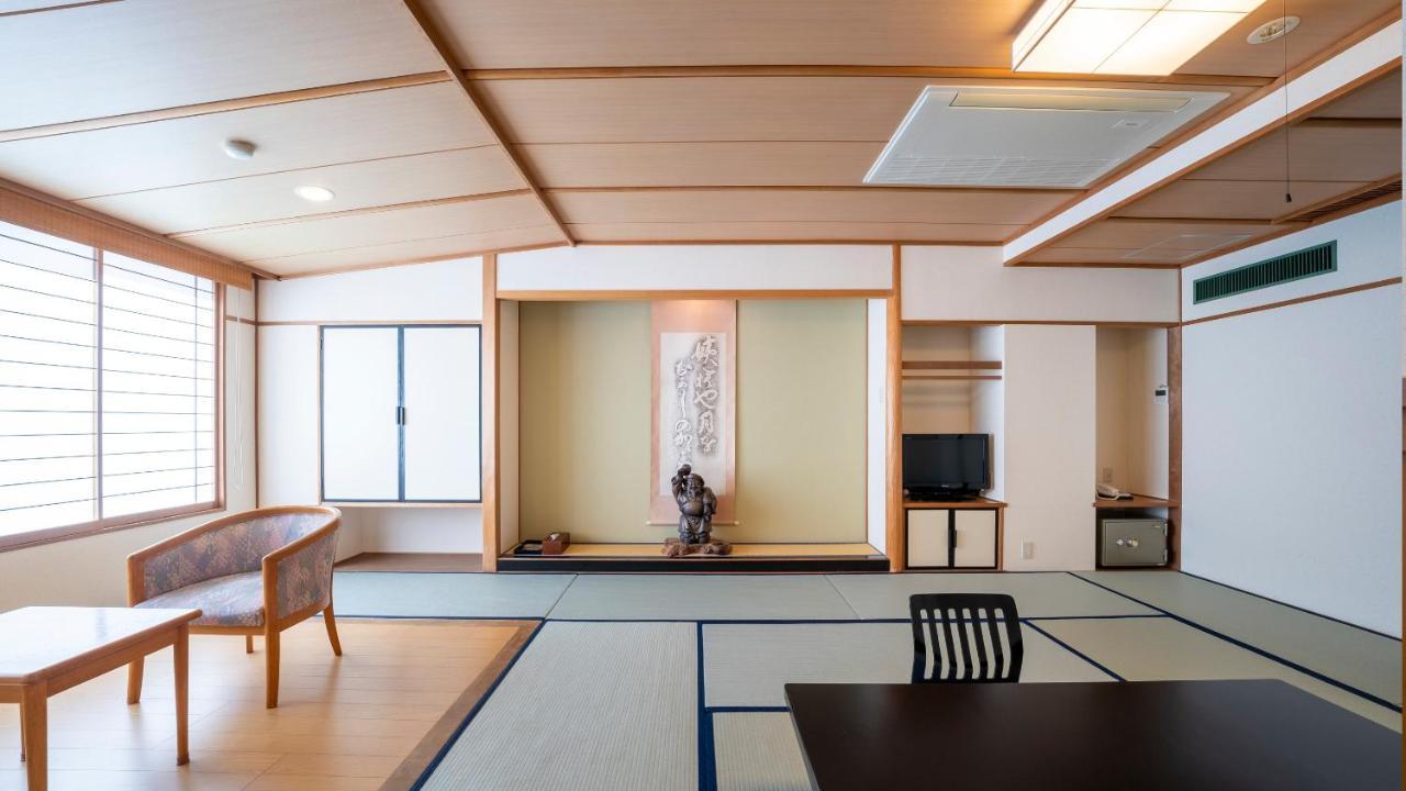 Nakamatsuya Ryokan Ueda Exterior foto