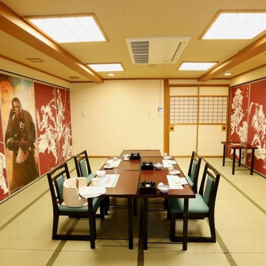 Nakamatsuya Ryokan Ueda Exterior foto
