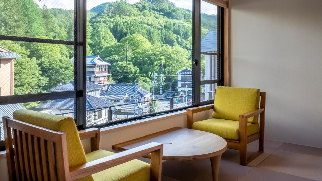 Nakamatsuya Ryokan Ueda Exterior foto