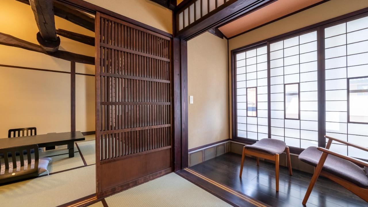 Nakamatsuya Ryokan Ueda Exterior foto