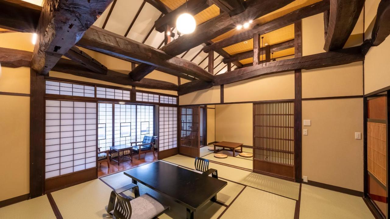 Nakamatsuya Ryokan Ueda Exterior foto