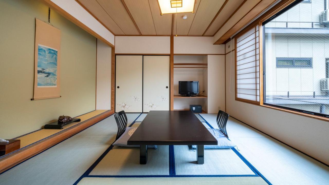Nakamatsuya Ryokan Ueda Exterior foto
