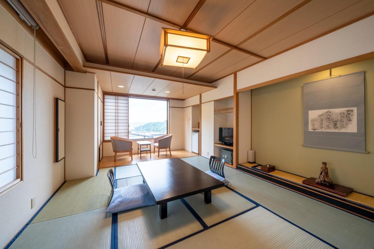 Nakamatsuya Ryokan Ueda Exterior foto